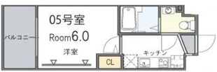 WENS東心斎橋の物件間取画像